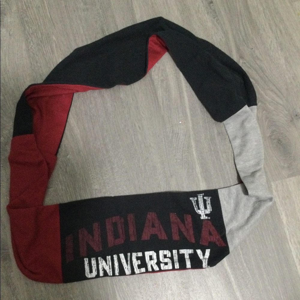 Indiana University infinity scarf